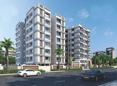 Deep Siddheshwari Heights Elevation 1