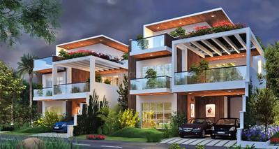 Project Image of 1976.0 - 3449.0 Sq.ft 3 BHK Villa for buy in JS Lake Mist
