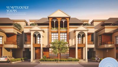 Project Image of 0.0 - 2027.06 Sq.ft 4 BHK Villa for buy in Diya Ria Grand Villa
