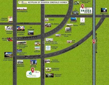 Project Image of 950.0 - 1425.0 Sq.ft 2 BHK Villa for buy in MJ Sharda Emerald Homes