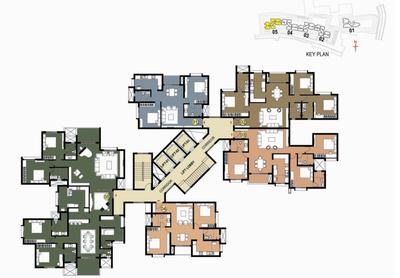 Project Image of 877.0 - 2593.0 Sq.ft 2 BHK Apartment for buy in Prestige West Woods