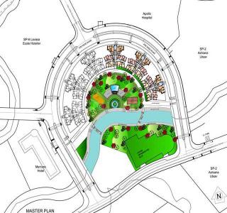 Project Image of 284.0 - 699.0 Sq.ft Studio Studio Apartment for buy in Lavasa Brookview 1 2 3 4 5 LCL 0001