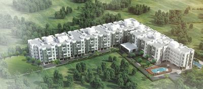Project Image of 746.0 - 1111.0 Sq.ft 2 BHK Apartment for buy in NCC Temple Trees