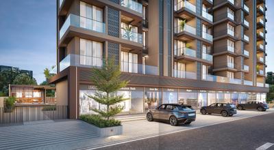 Project Image of 1041.19 - 1230.42 Sq.ft 3 BHK Apartment for buy in Hilltown Paradise