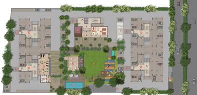 Project Image of 2238.0 - 2528.66 Sq.ft 3 BHK Apartment for buy in Adani Embrace
