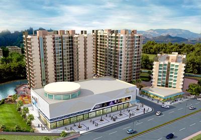 Project Image of 459.0 - 551.0 Sq.ft 1.5 BHK Apartment for buy in Viva Vedanta Bldg No 2