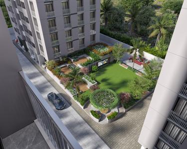 Project Image of 800.0 - 1018.0 Sq.ft 2 BHK Apartment for buy in Vraj Enclave and Ananta