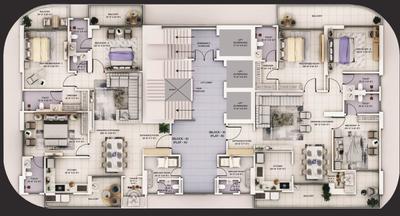 Project Image of 2628.0 - 10402.0 Sq.ft 3 BHK Apartment for buy in The Majesty