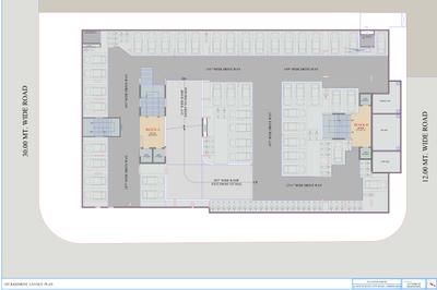 Project Image of 857.45 - 866.6 Sq.ft 3 BHK Apartment for buy in Aavishkar Atlantis North