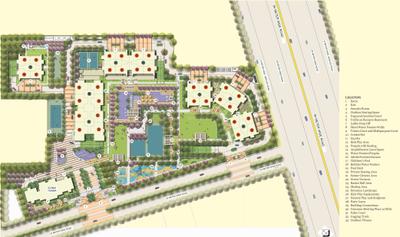 Project Image of 1490.0 - 2710.0 Sq.ft 3 BHK Apartment for buy in Mapsko Mount Ville Phase 1