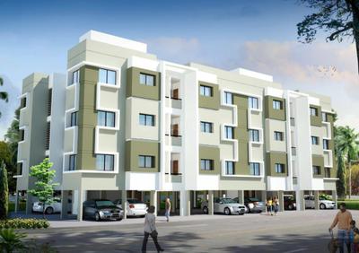 Project Image of 342.72 - 343.0 Sq.ft 1 BHK Apartment for buy in SGV Jeevan Vaibhav Apartment
