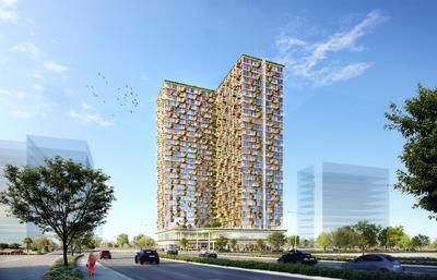 Project Image of 1140 Sq.ft 1 BHK Apartment / Flat for sale in Gujarat International Finance Tec City for Rs. 13900000