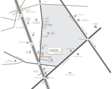 Project Image of 721.0 - 967.0 Sq.ft 2 BHK Apartment for buy in Austin Arena