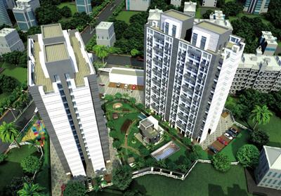 Project Image of 701.0 - 956.0 Sq.ft 1 BHK Apartment for buy in S M Hatkesh Heights