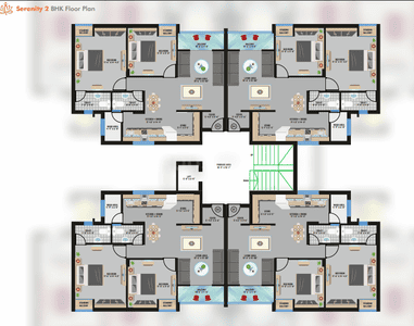 Project Image of 1400.0 - 2000.0 Sq.ft 2 BHK Apartment for buy in Shagoon Serenity