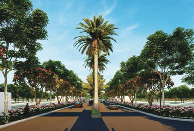 Project Image of 1350.0 - 1800.0 Sq.ft Residential Plot Plot for buy in Building Blocks Hitek Park