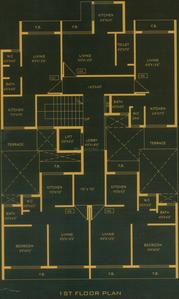 Project Image of 166.0 - 244.0 Sq.ft 1 RK Apartment for buy in Sambhav Sai Deep