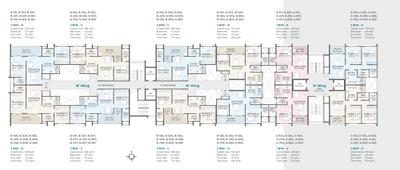 Project Image of 626.0 - 777.0 Sq.ft 2 BHK Apartment for buy in Geo River Breeze