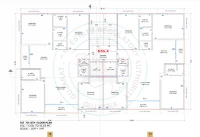 Project Image of 1434.4 - 1627.72 Sq.ft 4 BHK Apartment for buy in Omkar Solitaire Liberty