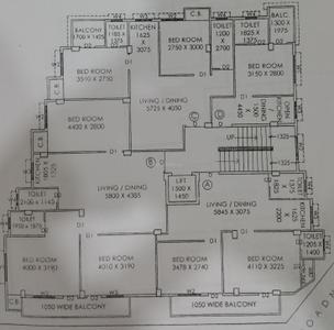 Project Image of 310.0 - 1200.0 Sq.ft 1 BHK Apartment for buy in Sidharth Tower