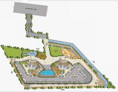 Project Image of 0.0 - 616.0 Sq.ft 2 BHK Apartment for buy in ACME Dandelia