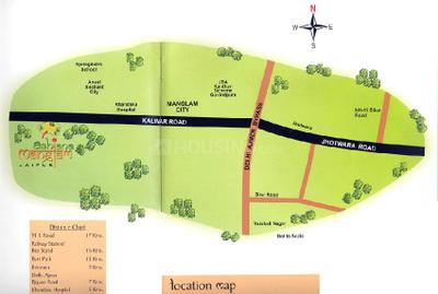 Project Image of 950.0 - 1350.0 Sq.ft 2 BHK Apartment for buy in Ashiana Manglam