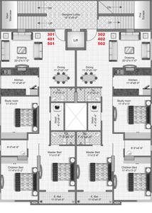 Project Image of 581.0 - 832.0 Sq.ft 1 BHK Apartment for buy in Ashish Prajakta Ikebana