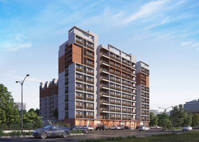 Project Image of 709.56 - 848.63 Sq.ft 2 BHK Apartment for buy in Uma Mahalaxmi Sanskrutam