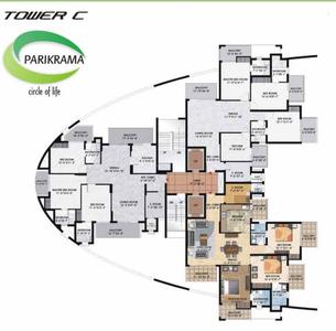 Project Image of 1850.0 - 6300.0 Sq.ft 3 BHK Apartment for buy in Suncity Parikrama