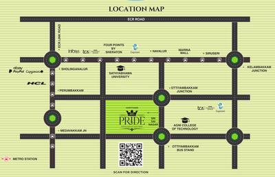 Project Image of 587.0 - 1945.0 Sq.ft Residential Plot Plot for buy in Harithams SRT Pride