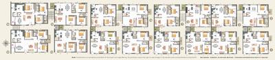 Project Image of 1160.24 - 1655.53 Sq.ft 2 BHK Apartment for buy in SPR Sri Mani Homes