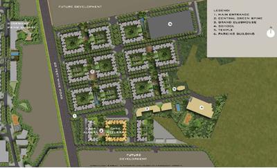 Project Image of 0.0 - 333.0 Sq.ft 1 BHK Apartment for buy in Lodha Palava Azzurra A To D