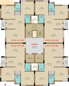 Project Image of 540.46 - 547.78 Sq.ft 2 BHK Apartment for buy in Crystal Orion Park
