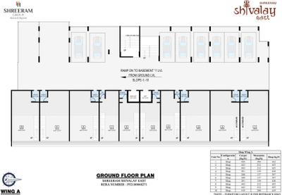 Project Image of 540.0 - 1422.0 Sq.ft 1 BHK Apartment for buy in Shreeram Shivalay East