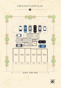 Project Image of 302.68 - 503.11 Sq.ft 1 BHK Apartment for buy in Vision Odyssey
