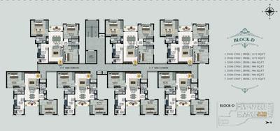 Project Image of 622.0 - 1961.0 Sq.ft 1 BHK Apartment for buy in Lifestyle Le Paradise