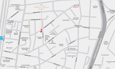 Project Image of 347.0 - 1541.0 Sq.ft 1 RK Apartment for buy in Atharv Palace