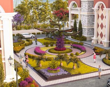 Project Image of 1295.0 - 1430.0 Sq.ft 3 BHK Apartment for buy in Orchid The Consulate Apartment