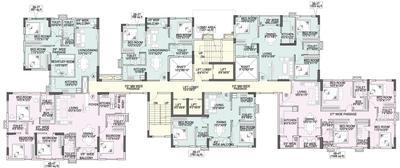 Project Image of 651.0 - 1390.0 Sq.ft 2 BHK Apartment for buy in Bhawani Paraiso