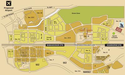Project Image of 0.0 - 1030.0 Sq.ft 3 BHK Apartment for buy in Satyam Mayfair