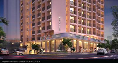 Project Image of 335.0 - 557.0 Sq.ft 1 BHK Apartment for buy in Puraniks Grand Central