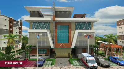 Project Image of 661.0 - 1351.0 Sq.ft 1 BHK Apartment for buy in Sai Brundavanam Advaitha