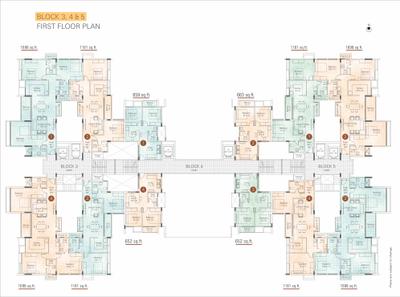 Project Image of 627.0 - 2152.0 Sq.ft 2 BHK Apartment for buy in Appaswamy Platina