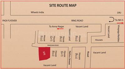 Project Image of 925.0 - 1200.0 Sq.ft 2 BHK Apartment for buy in Pushkar Sakunthala
