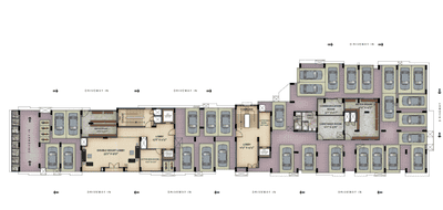 Project Image of 1089.0 - 1978.0 Sq.ft 2 BHK Apartment for buy in Ramaniyam Ocean Dew