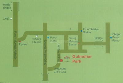 Project Image of 0.0 - 331.0 Sq.ft 1 BHK Apartment for buy in Siddhivinayak Gulmohar Park