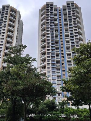 Project Image of 643.58 - 680.82 Sq.ft 2 BHK Apartment for buy in Nanded City