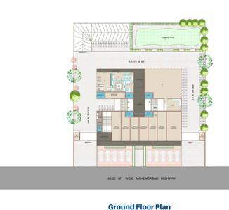 Project Image of 2700.0 - 2853.0 Sq.ft 3 BHK Apartment for buy in Baghone 72