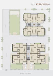 Project Image of 709.77 - 1041.62 Sq.ft 2 BHK Apartment for buy in Shreeji Aaryavrund 2