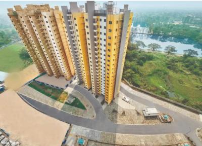Project Image of 413.76 - 910.63 Sq.ft 1 BHK Apartment for buy in Shapoorji Pallonji Joyville Howrah Tower A2 Crest